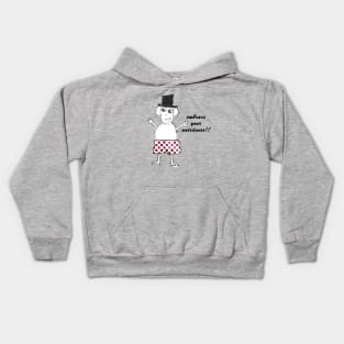 embrace your weirdness Kids Hoodie